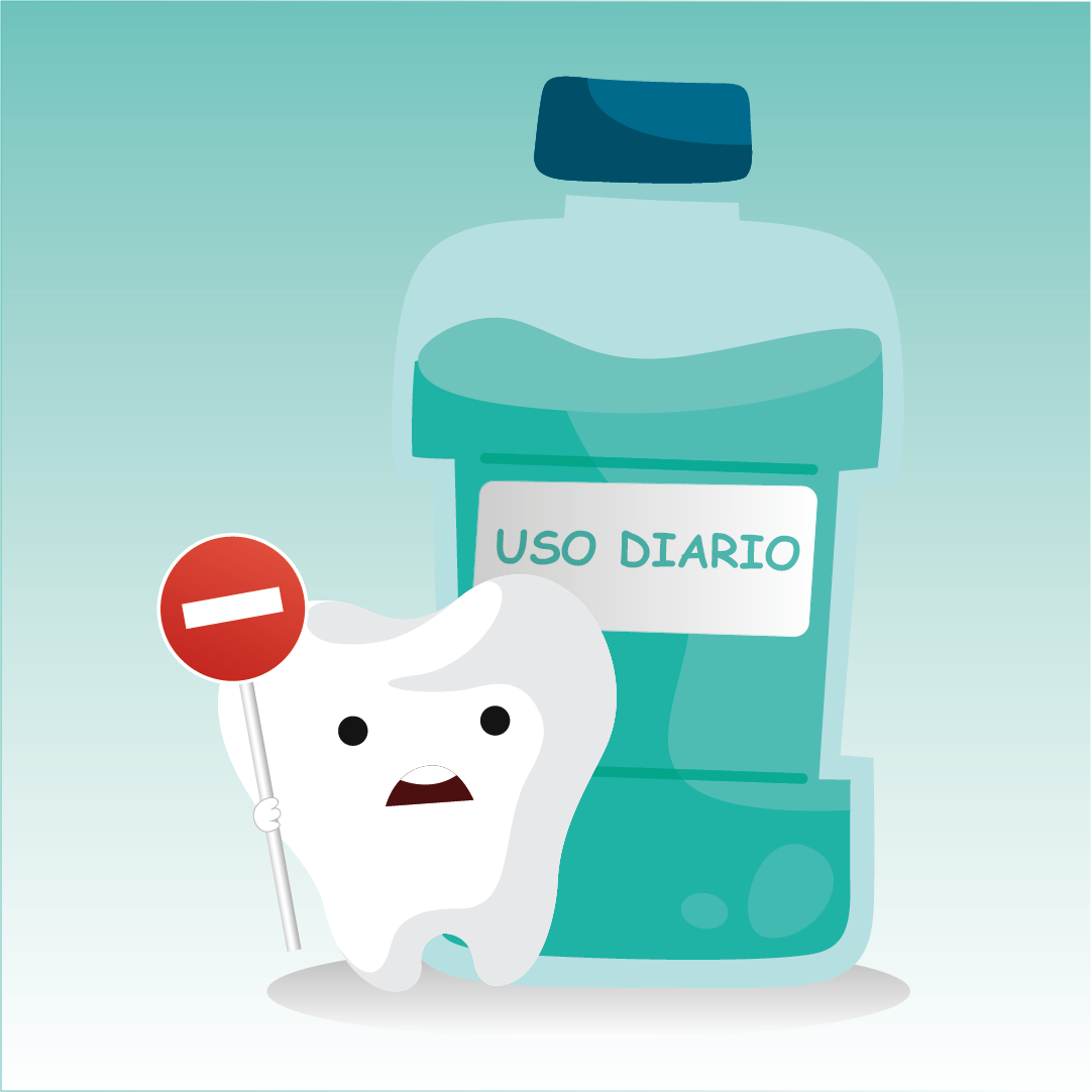 ¿Son útiles los enjuagues bucales?