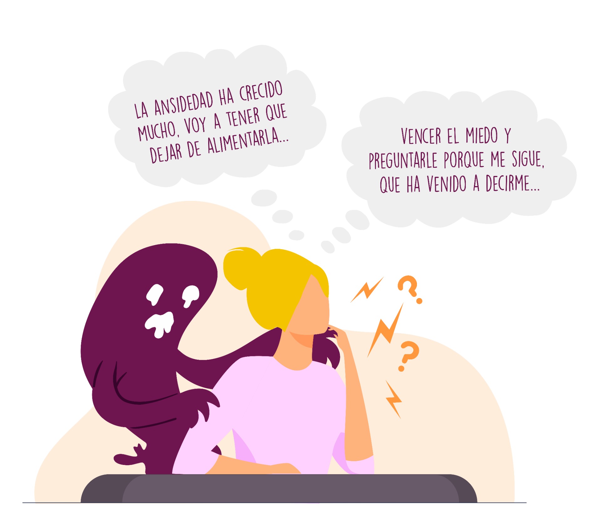 La ansiedad, una vieja conocida