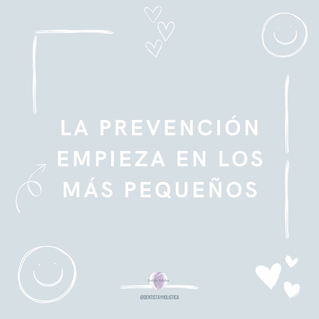La prevención empieza en los más pequeños.